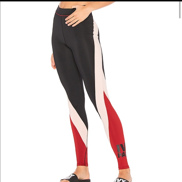 IVY PARK Logo Colour Block Leggings - Picture 7 of 8